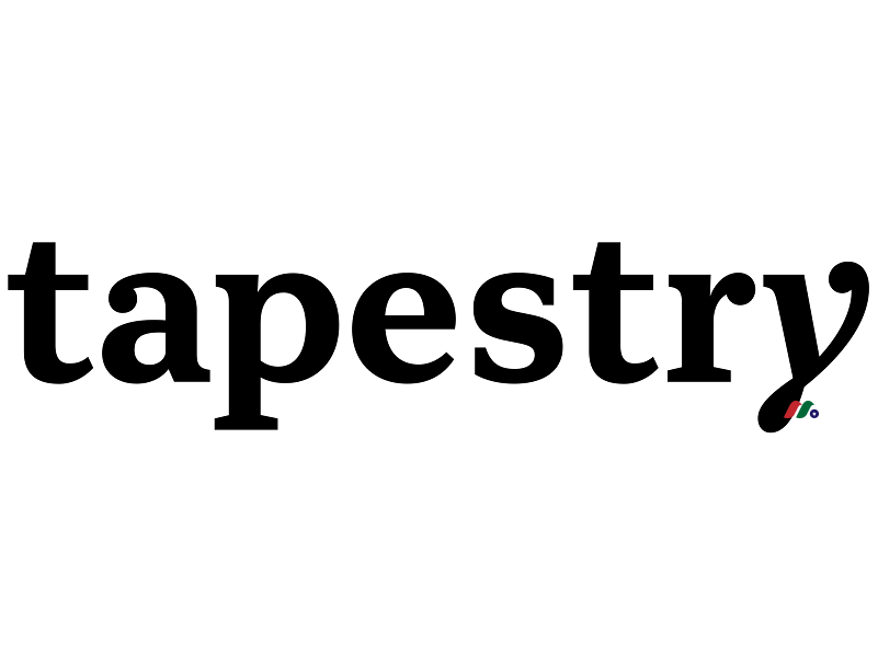 奢侈品公司蔻驰Coach和Kate Spade母公司：挂毯公司 Tapestry, Inc.(TPR)