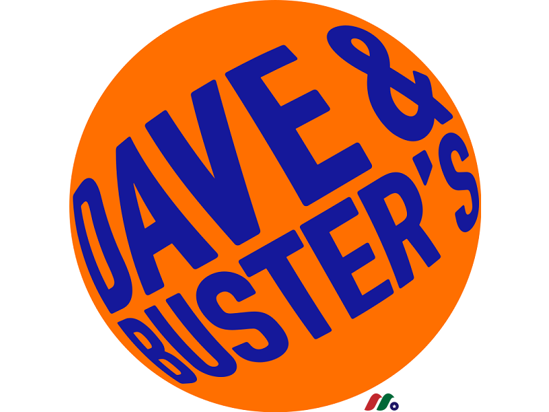 餐饮娱乐公司：戴夫和巴斯特娱乐（戴宝氏）Dave & Buster’s Entertainment(PLAY)