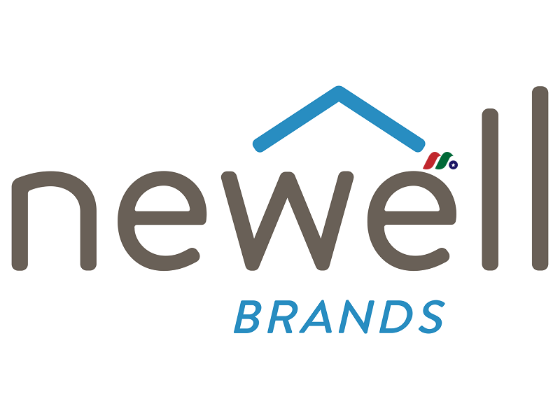 派克笔制造商：纽威品牌 Newell Brands(NWL)