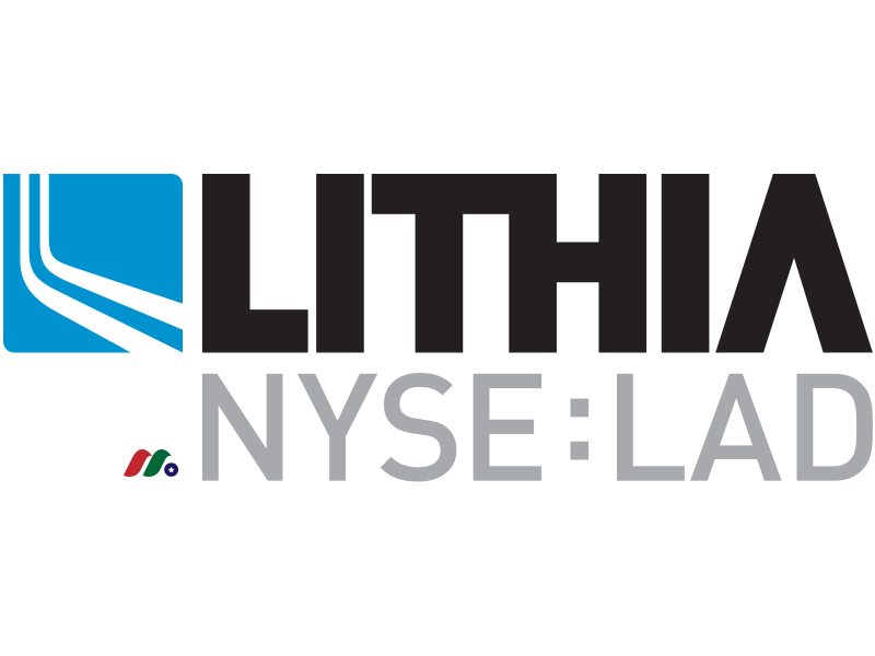 美国第三大汽车零售商：利西亚车行 Lithia Motors, Inc.(LAD)