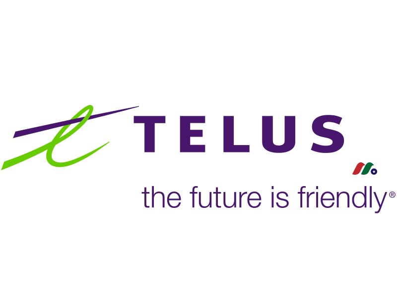 加拿大第二大电信公司：泰勒斯（研科公司）TELUS Corporation(TU)