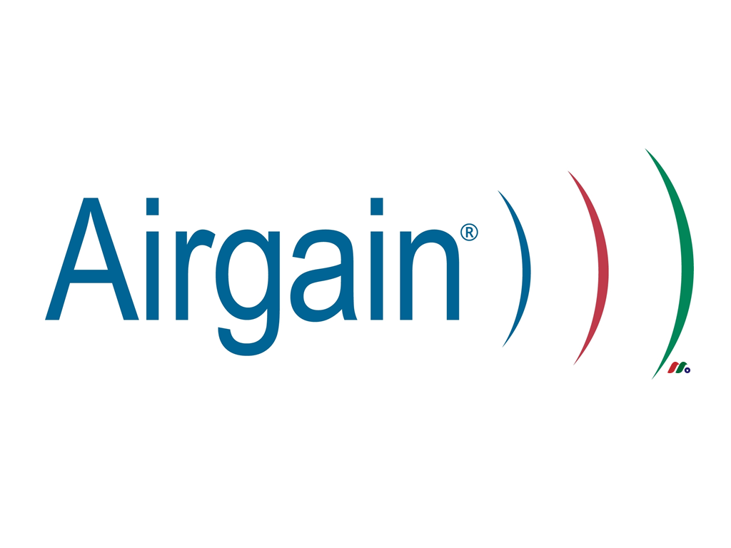 嵌入式天线技术公司：Airgain, Inc.(AIRG)