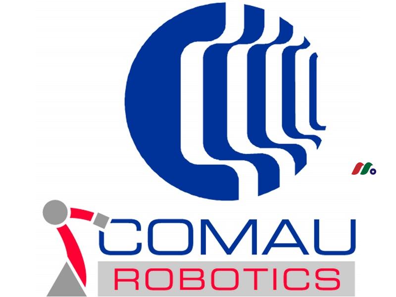 焊接机器人制造商：意大利柯马机器人公司 Comau