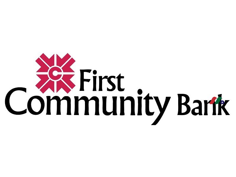 银行控股公司：第一社区银行股份First Community Bancshares(FCBC)