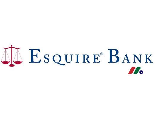 银行控股公司：Esquire Financial Holdings(ESQ)