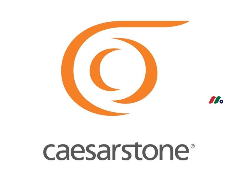 以色列石英建材及家具制造商：Caesarstone Ltd.(CSTE)