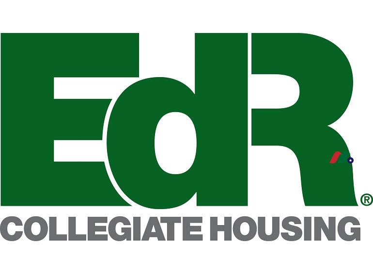 REIT公司（学生宿舍物业）：教育房地产信托Education Realty Trust(EDR)