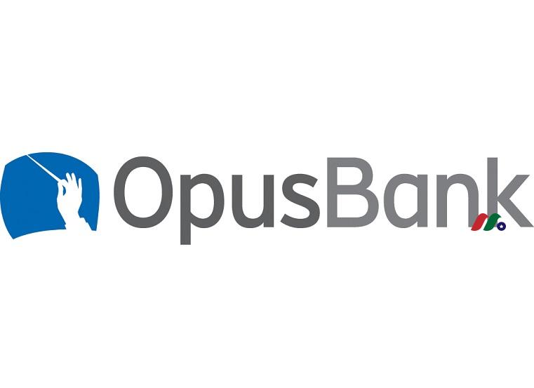 银行控股公司：Opus Bank(OPB)