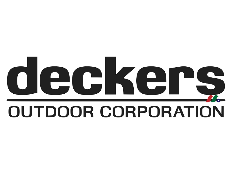 UGG和HOKA母公司：德克斯户外 Deckers Outdoor Corporation(DECK)