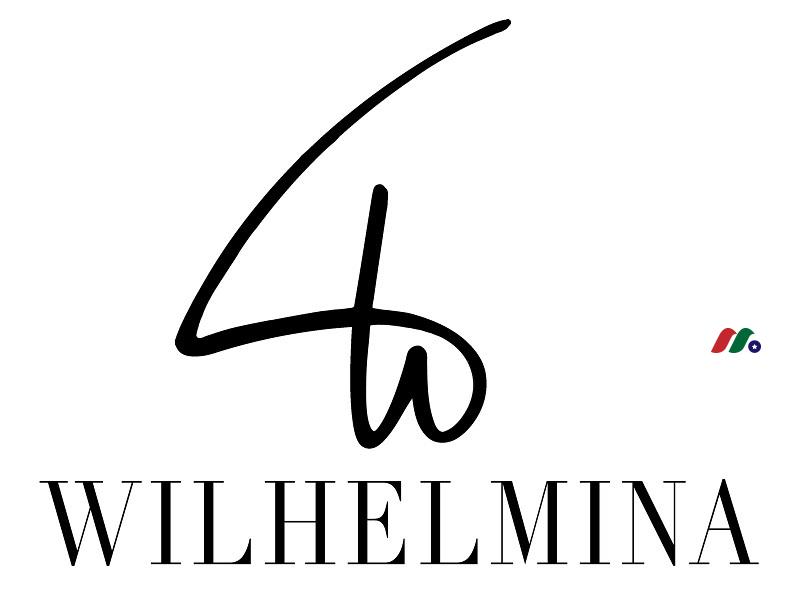 模特经纪公司：威廉敏娜模特 Wilhelmina International, Inc.(WHLM)