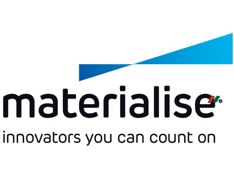 比利时增材制造医疗软件以及3D打印公司：Materialise NV(MTLS)