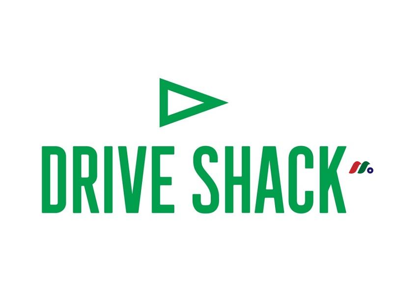 高尔夫相关休闲和娱乐场所业务：Drive Shack Inc.(DS)