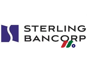 银行控股公司：斯特林银行 Sterling Bancorp(STL)