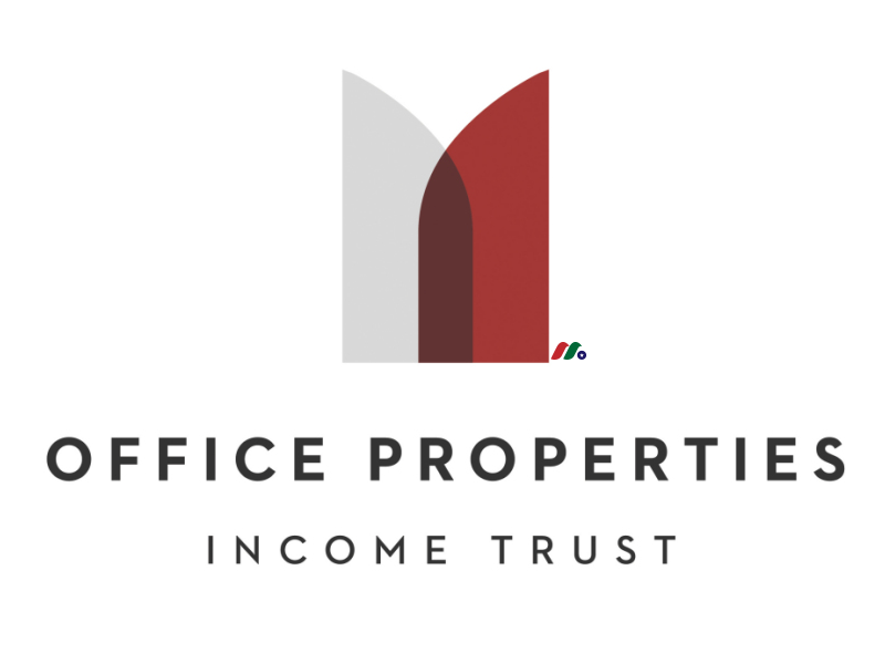 REIT公司：Office Properties Income Trust(OPI)