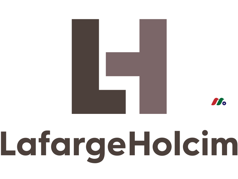 全球最大的建材公司：拉法基豪西 Holcim Ltd(HCMLY)