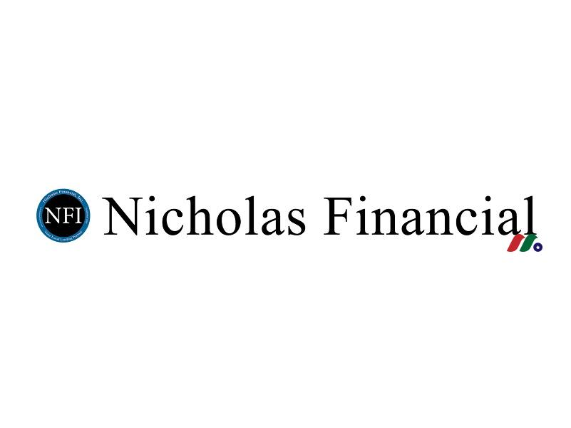 美国消费金融公司：尼古拉斯金融公司Nicholas Financial, Inc.(NICK)