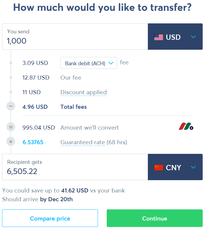 TransferWise开户、入金、收款、转账、提现最新教程-图片9