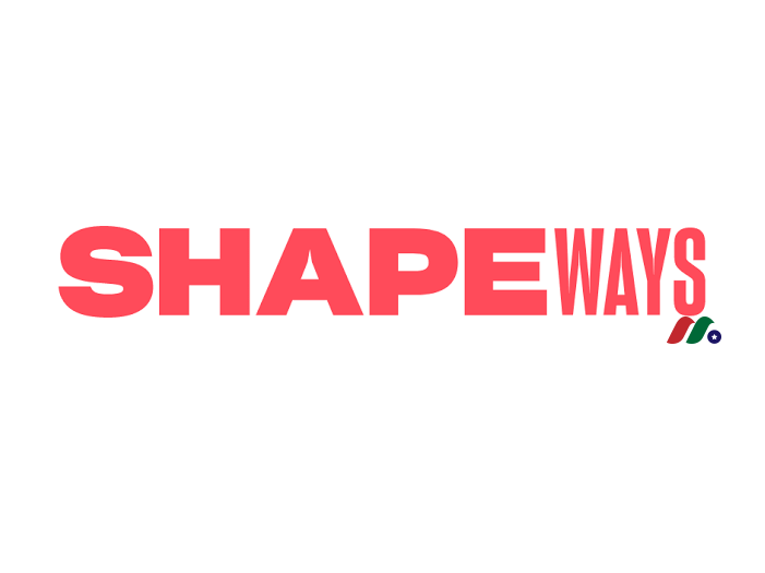 3D打印技术提供商：Shapeways Holdings, Inc.(SHPW)