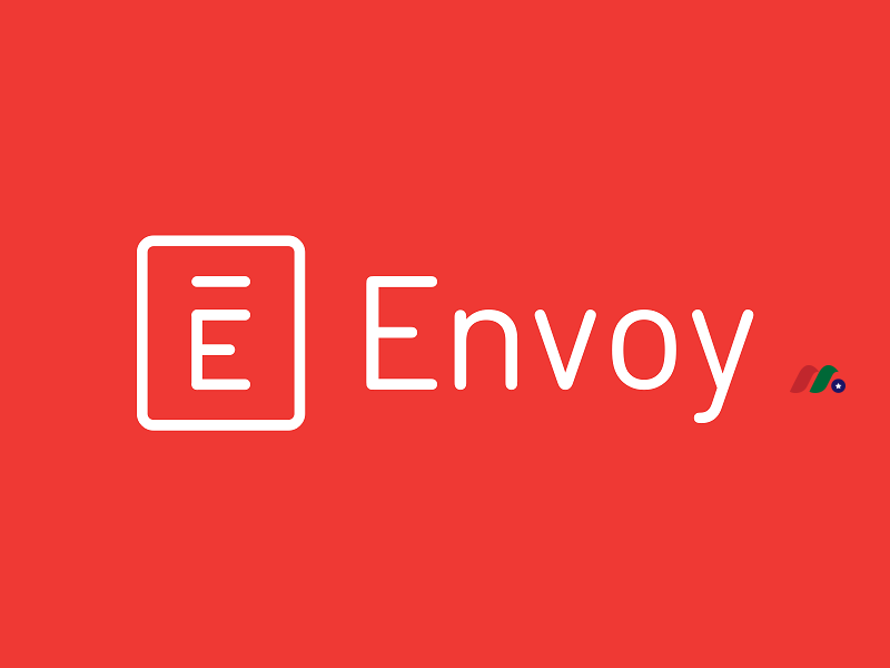 工作场所安全及访客控制软件开发商：Envoy, Inc.