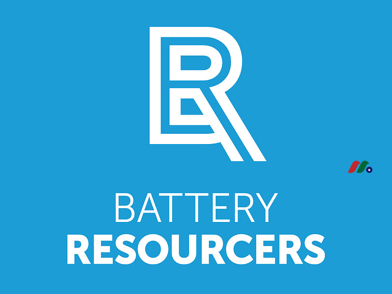 锂离子电池回收公司：Battery Resourcers