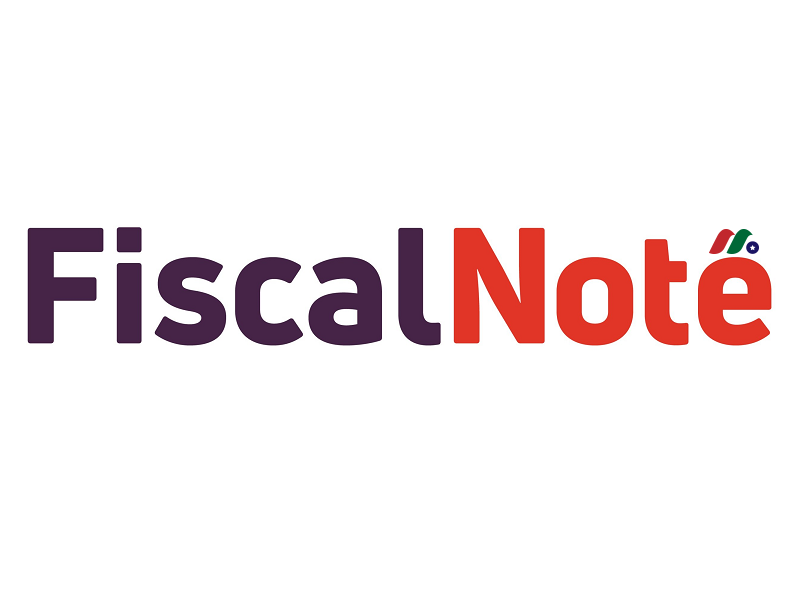 提供法律和监管数据和见解的人工智能驱动型企业SaaS公司：FiscalNote Holdings, Inc.(NOTE)