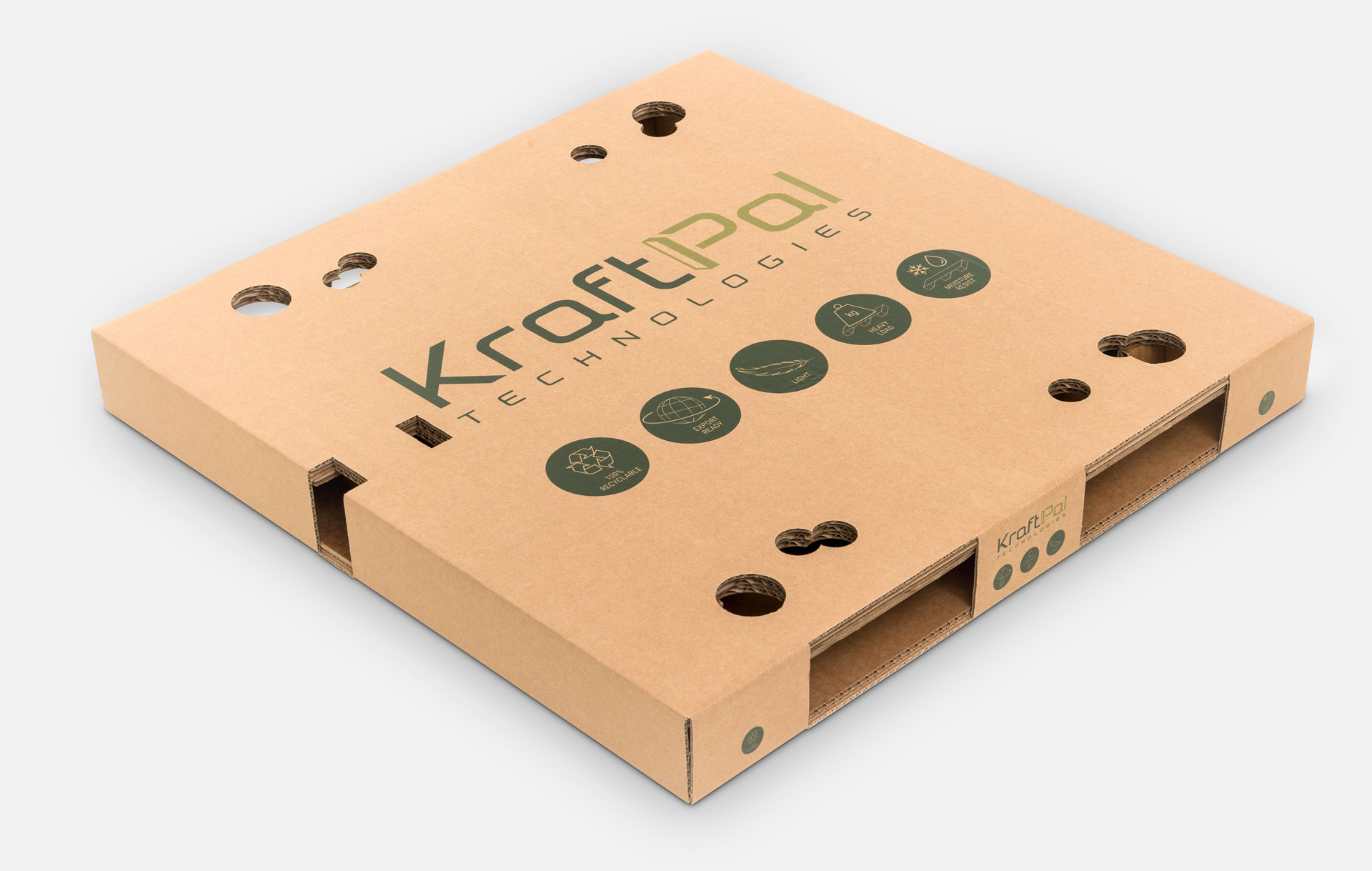 英国瓦楞纸栈板和生产工艺专有技术开发商:KraftPal Technologies-图片2