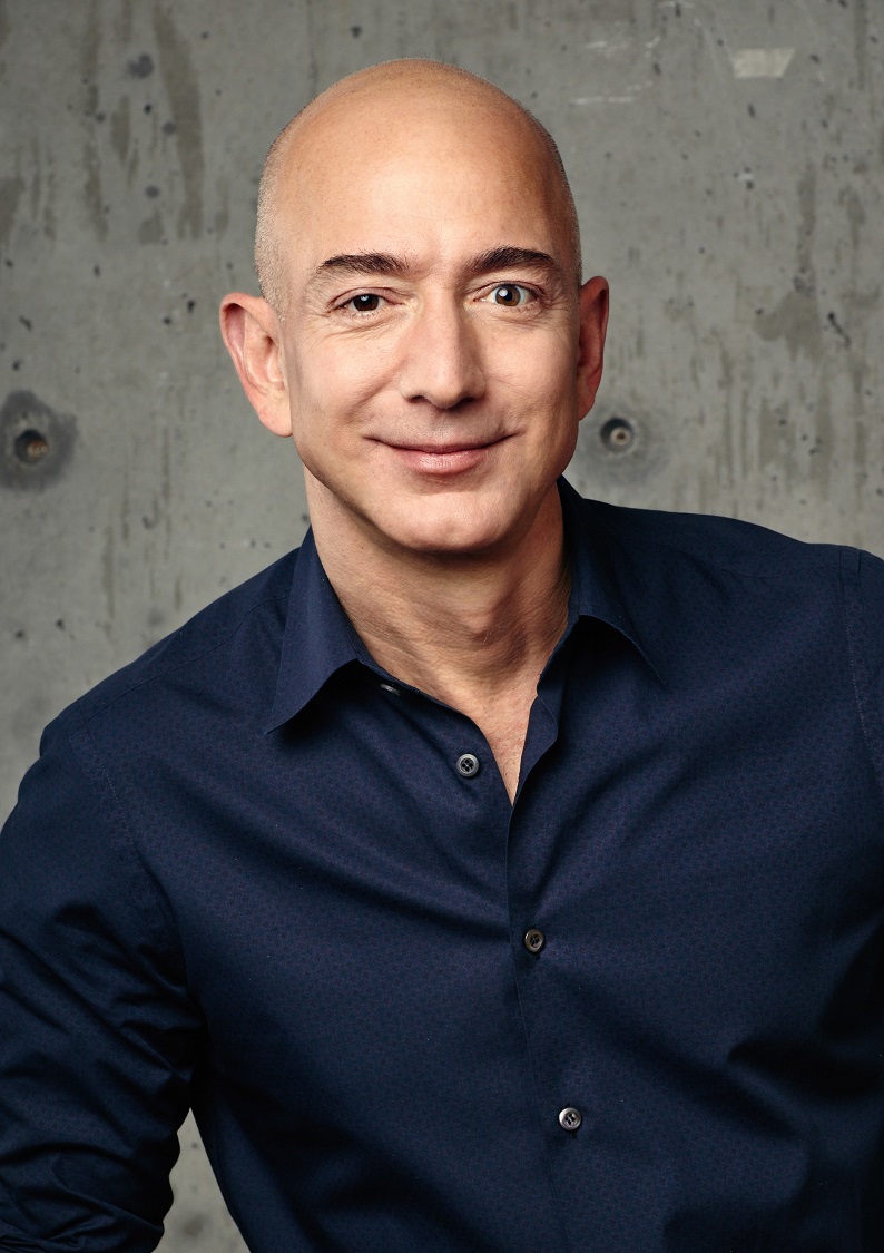 美国知名企业家：亚马逊公司创始人 杰夫·贝索斯 Jeff Bezos-图片1